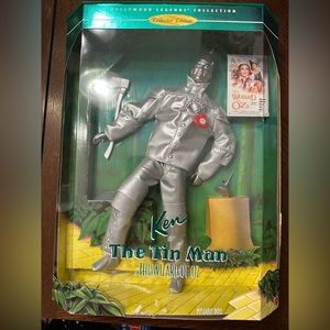 Ken as the Tin Man - The Wizard of Oz